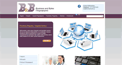 Desktop Screenshot of bandb.gr